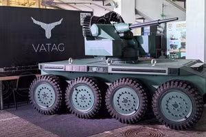 Robot chiến đấu hạng nặng điều khiển bằng AI của Kyiv tạo ra bước ngoặt lớn