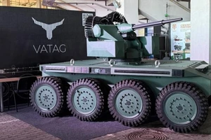 Robot chiến đấu hạng nặng điều khiển bằng AI của Kyiv tạo ra bước ngoặt lớn
