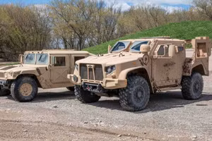 Mỹ sẽ bán cho Israel hơn 3.000 xe JLTV thay vì Humvee?