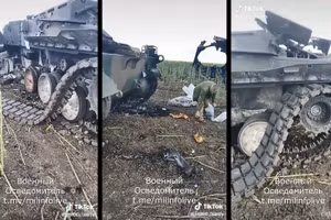 Thiệt hại không tưởng với pháo tự hành Krab