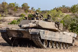 Australia hành động nóng với xe tăng M1A1 Abrams?