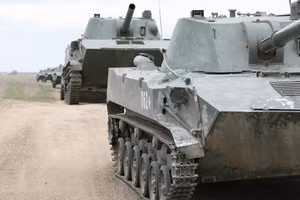 Đơn vị Rarog phá hủy cối tự hành Nona 'hàng hiếm'