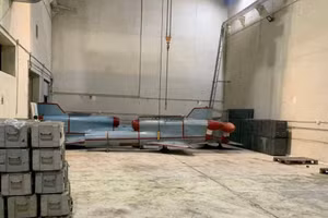 Phát hiện loạt UAV Tu-143 Reis được cải tạo thành tên lửa hành trình