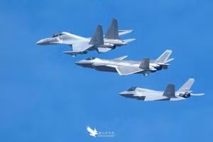 Sức mạnh Không quân Trung Quốc vượt xa mong đợi?