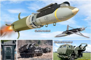 Mỹ cung cấp tên lửa GLSDB nâng cấp để chống lại tác chiến điện tử