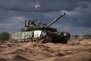 Rostec: Xe tăng Nga chống trả máy bay không người lái FPV vượt trội phương Tây