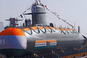 Ấn Độ thêm sức mạnh đáng sợ khi nhận tàu ngầm hạt nhân nội địa lớp Arihant