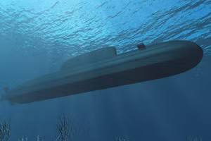 Tàu ngầm DAKAR duy trì ưu thế tuyệt đối cho Hải quân Israel