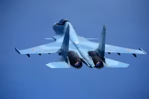 Su-30SM2 trở thành tiêm kích đầu tiên trên thế giới phá hủy được Patriot