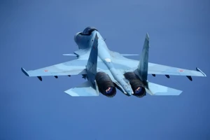 Su-30SM2 trở thành tiêm kích đầu tiên trên thế giới phá hủy được Patriot