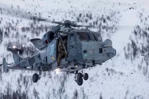 Trực thăng AH1 Wildcat tối tân của Anh bị loại biên chỉ sau 12 năm phục vụ