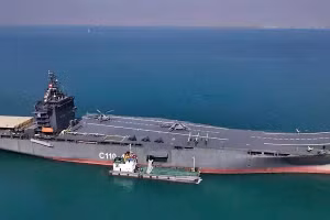 Iran thiệt hại nặng khi tàu sân bay Shahid Bagheri bị đánh chìm