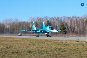 Nga âm thầm giao chiến đấu cơ Su-34ME cho khách hàng thân thiết