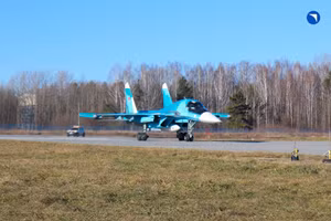 Nga âm thầm giao chiến đấu cơ Su-34ME cho khách hàng thân thiết