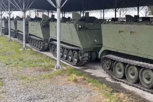 Thêm 400 xe bọc thép chở quân M113 được tăng cường cho chiến sự