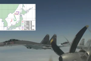Phương Tây lo ngại vai trò hộ tống oanh tạc cơ tên lửa của Su-35S