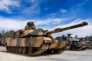 Xe tăng Abrams từ Australia đã gỉ sét trước khi kịp tham chiến