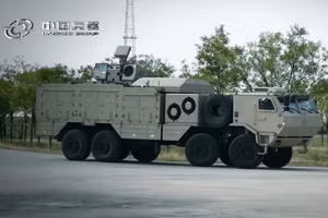 Tổ hợp vũ khí laser di động thế hệ mới sẽ chấm dứt thời đại UAV tấn công?