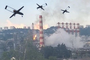 Kiev bắt đầu sản xuất hàng loạt UAV cảm tử bay xa trên 1.000 km