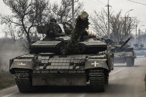 Xe tăng T-64 của Ukraine trên bờ vực tuyệt chủng