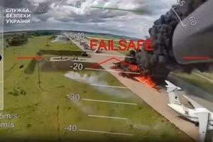 Ukraine bất ngờ phát động cuộc tấn công lớn bằng máy bay UAV nhằm vào thủ đô của Nga