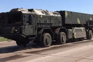 Hệ thống tên lửa Sapsan đầu tiên bị phá hủy?