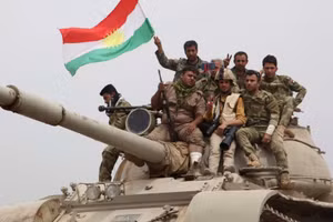 5 nhóm vũ trang người Kurd thành lập mặt trận chống lại Iran