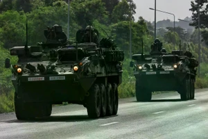 Thái Lan nhận thêm hàng loạt thiết giáp Stryker từ Mỹ