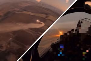 Tên lửa hành trình Kh-101 là mục tiêu quá dễ dàng đối với Mirage 2000?