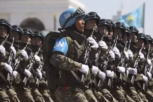 Ông Putin đặt ra điều kiện cho lực lượng gìn giữ hòa bình tại Ukraine