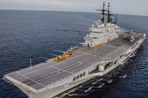 Indonesia cân nhắc mua lại tàu sân bay Giuseppe Garibaldi của Ý