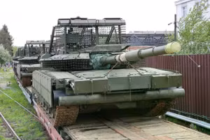 Xe tăng T-80BVM là 'nỗi thất vọng lớn'