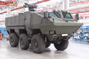 Thiết giáp chở quân mới do KamAZ sản xuất sẽ như thế nào?