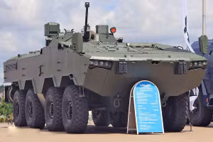 Tiếp nhận xe thiết giáp chở quân BTR-V2 Volat sản xuất hàng loạt