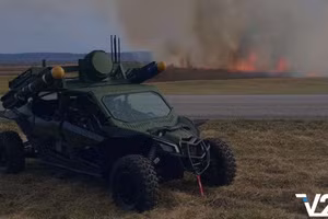 Hệ thống phòng không Tempest đầu tiên đã tham chiến