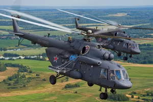 Hàng chục ngàn trực thăng Mi-8 đã được sản xuất