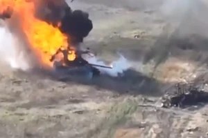 Lữ đoàn Dù 79 đẩy lùi cuộc tấn công lớn ở vùng Donetsk