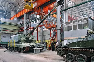 Sản lượng pháo tự hành tăng gấp 10 lần trong năm 