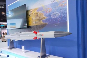 Tên lửa CM-302 Trung Quốc giúp Iran 'đe dọa nghiêm trọng' tàu sân bay Mỹ