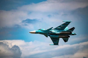 Báo Mỹ: Oanh tạc cơ Su-34 sánh ngang máy bay ném bom chiến lược