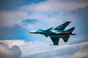 Báo Mỹ: Oanh tạc cơ Su-34 sánh ngang máy bay ném bom chiến lược