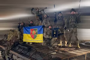 Lữ đoàn cơ giới hạng nặng 129 của Ukraine thực hiện cuộc tấn công ấn tượng tại vùng Kharkiv