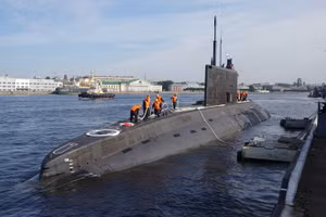 Tàu ngầm Petropavlovsk-Kamchatsky chứng minh khả năng hoạt động ở độ sâu lớn