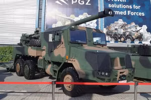 Ba Lan ra quyết định bất ngờ với pháo tự hành bánh lốp từ 'kinh nghiệm Ukraine'