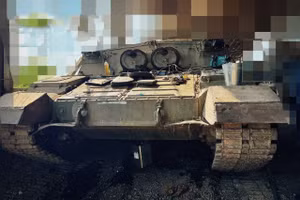 Xe chiến đấu cực hiếm Ladoga lại xuất hiện ở tiền tuyến