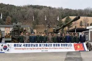 Nước ngoài bình luận thương vụ pháo tự hành K9 