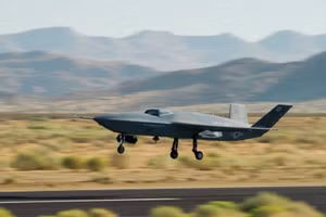 Máy bay không người lái 'tương lai' của Mỹ đã bị rơi trong quá trình thử nghiệm