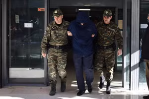 Bắt giữ chuyên gia quân sự hàng đầu Hy Lạp làm gián điệp cho Trung Quốc