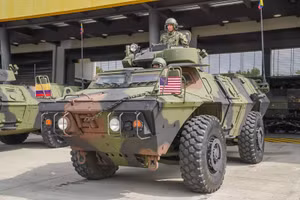 Mỹ viện trợ hàng loạt xe bọc thép M1117 Guardian cho đối tác