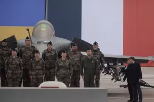 Ấn định thời điểm tiêm kích Rafale tham chiến tại Ukraine